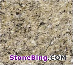 Giallo Ornamental Granite Tile