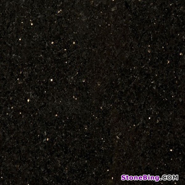 Black Galaxy Granite Tile