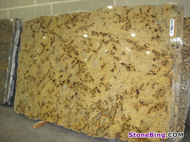 Lapidus Gold Granite Slab