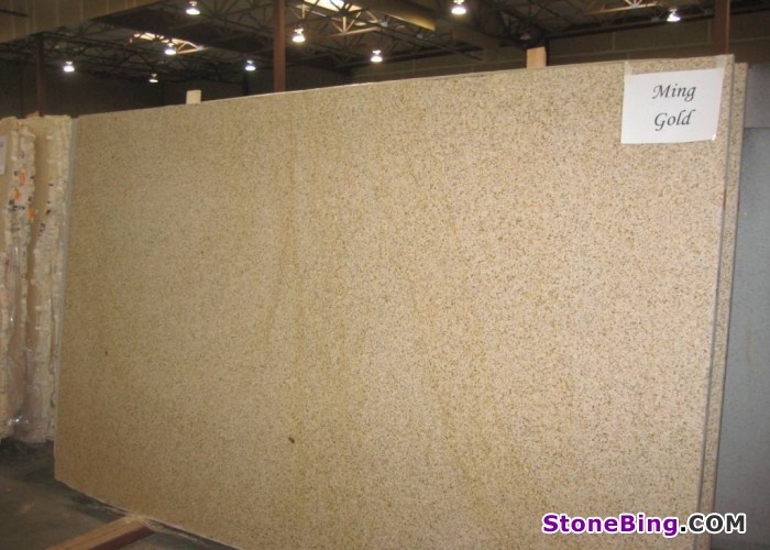 Ming Gold Granite Slab