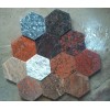 15cm hexagonal granite pavers