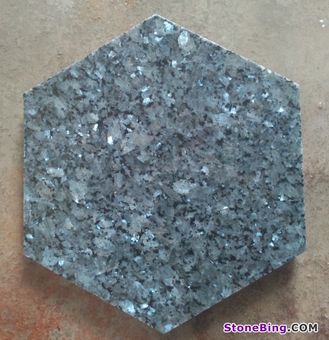 Granite Hexagon Pavestone