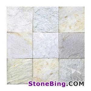 Shinla White Slate Tile