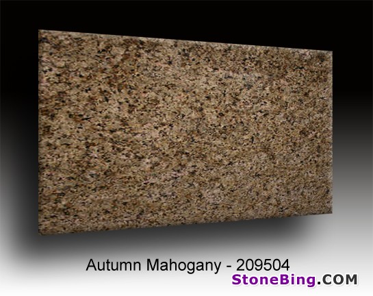 Autumn Mahogany Granite Tile