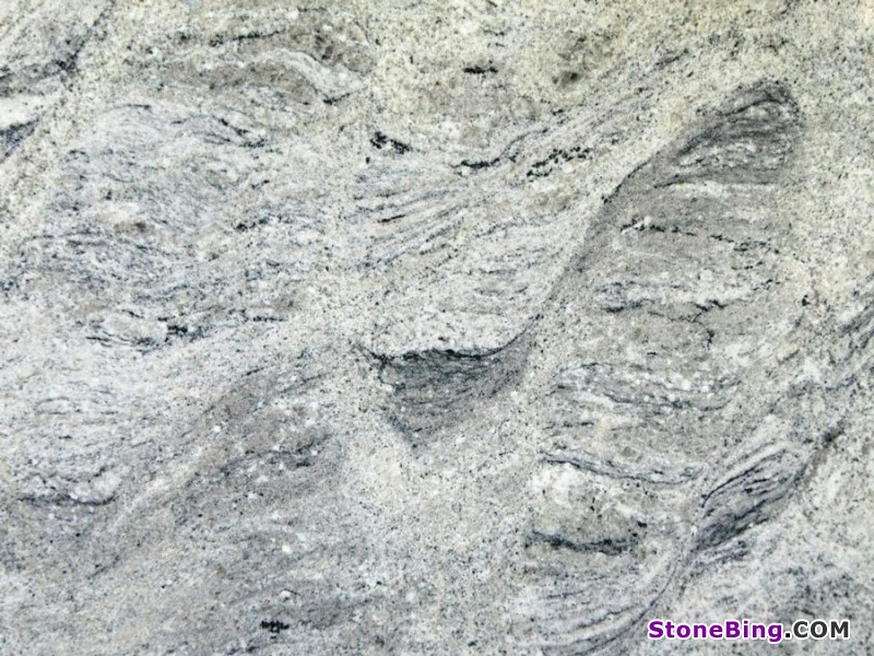 White Wave Granite Tile