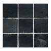 Graphite Black Slate Tile
