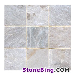 Frost White Slate Tile