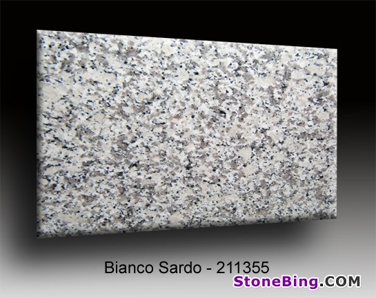 Bianco Sardo Granite Tile