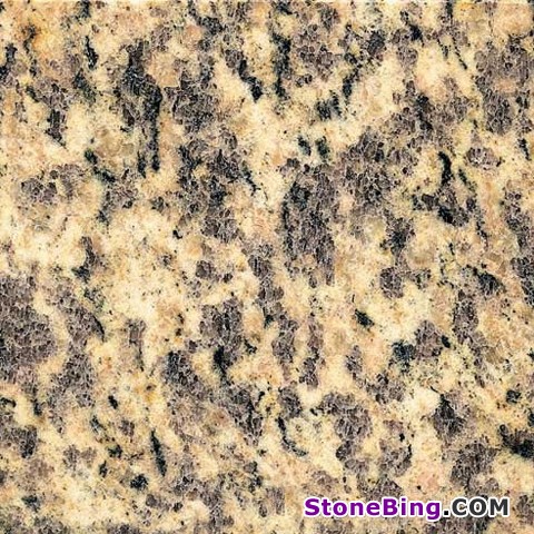 Tiger Skin Yellow Granite Tile