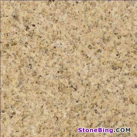 Sunset Gold Granite Tile