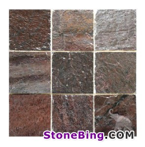 Copper Slate Tile