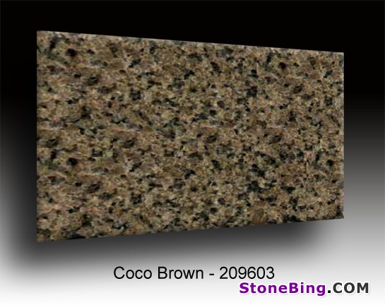 Coco Brown Granite Tile