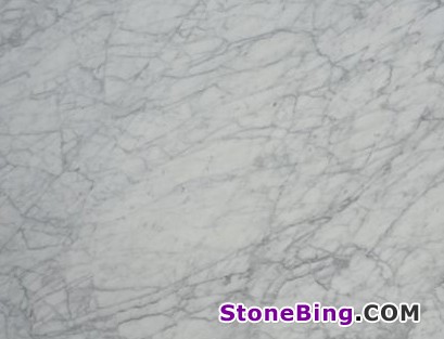 White Venatino Marble Tile