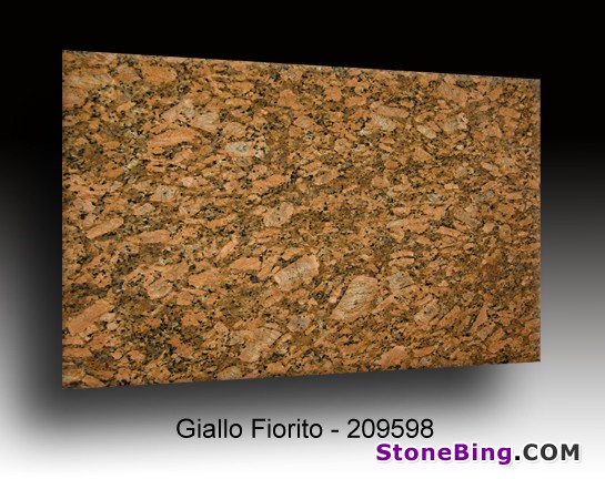 Giallo Fiorito Granite Tile