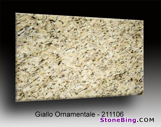 Giallo Ornamental Granite Tile