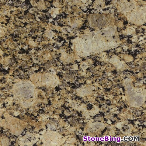 Giallo Fiorito Granite Tile