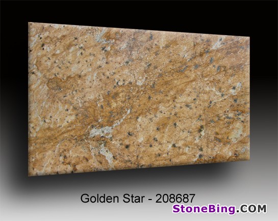 Golden Star Granite Tile