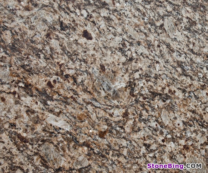 Santa Cecelia Golden Granite Tile