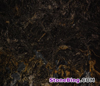 Cosmic Black Granite Slab
