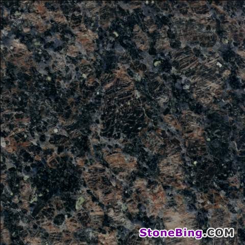 English Brown Granite Tile
