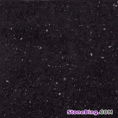 Black Galaxy Granite Tile