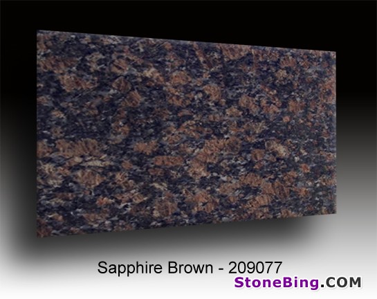 Sapphire Brown Granite Tile