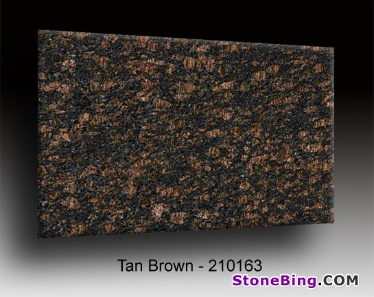 Tan Brown Granite Tile