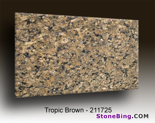 Tropic Brown Granite Tile