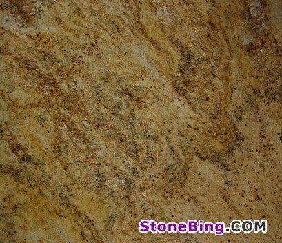 Golden Oak Granite Slab