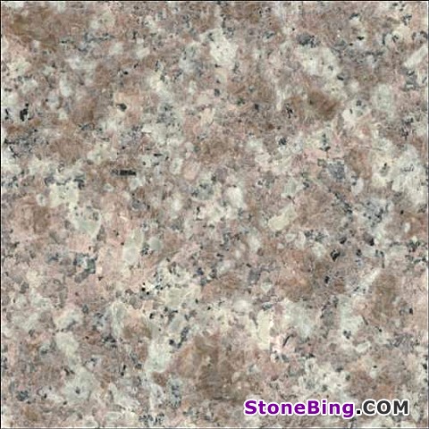 Almond Mauve Granite Tile