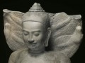 Works of art in sandstone from Angkor in Paris‘ Musée Guimet