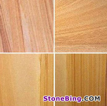 Teak Wood Sandstone Tile