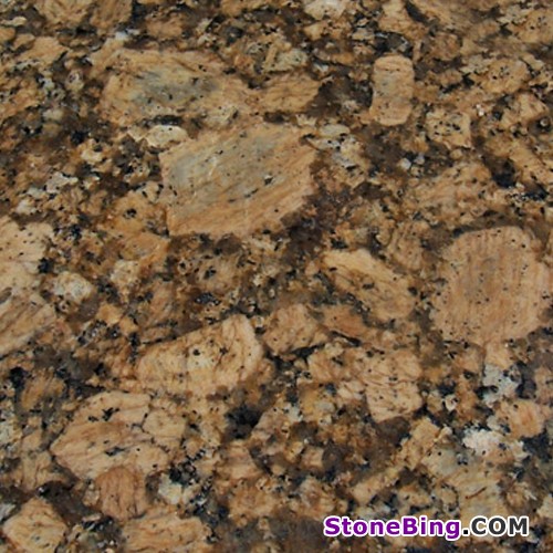 Giallo Fiorito Granite Tile