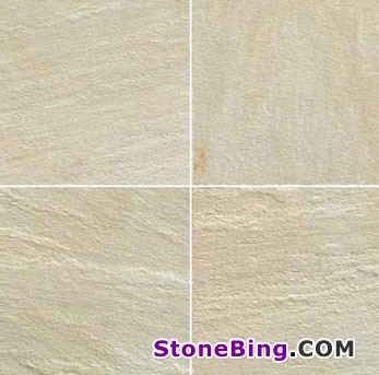Mint Yellow Sandstone Tile