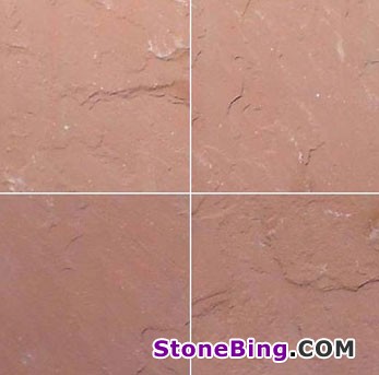Dholpur Red Sandstone Tile