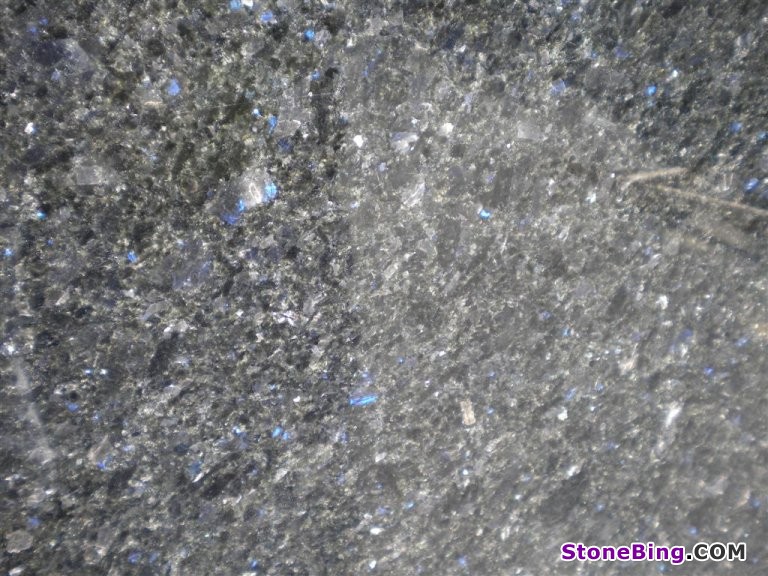 Blues Night Granite Tile