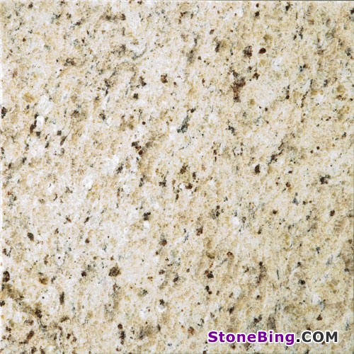Giallo Ornamental Granite Tile