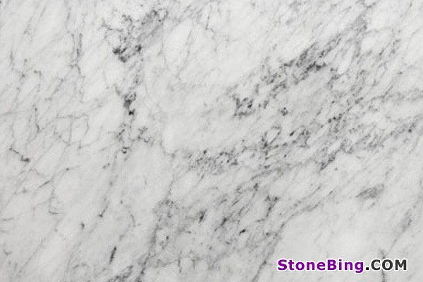 White Carrara Marble Tile