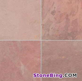 Tera Red Slate Tile