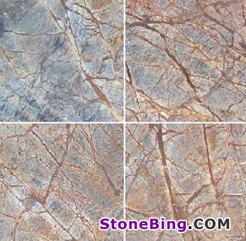 Bidasar Brown Marble Tile