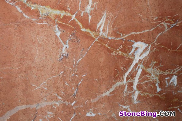 Rojo Alicante Marble Tile