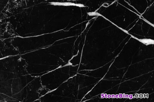 Nero Marquina Marble Tile