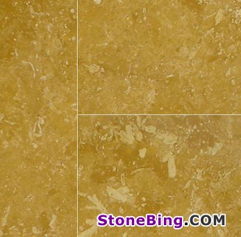 Ivory Gold Marble Tile