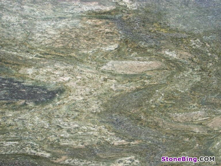 Imperial Green Granite Slab