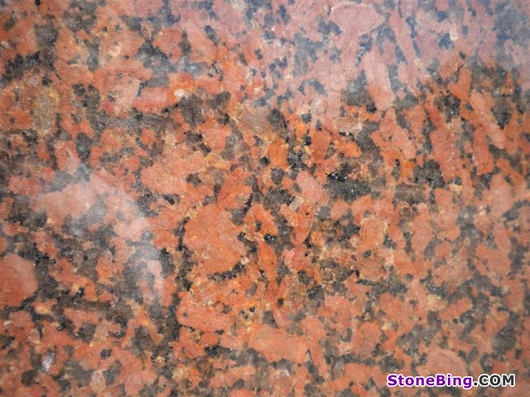 Capao Red Granite Tile