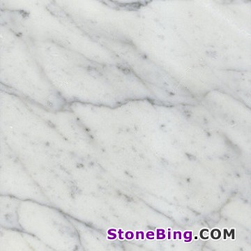 White Carrara Marble Tile