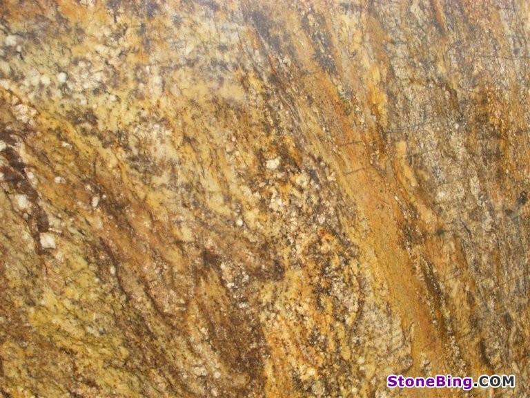 Golden Sun Granite Slab