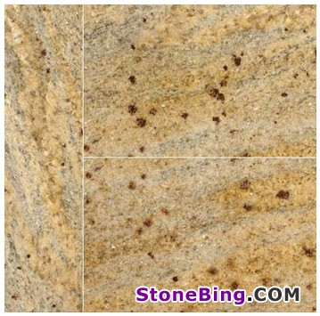 Kashmir Gold Granite Tile