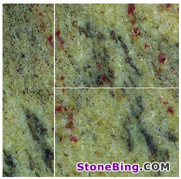 Tropical Green Granite Tile