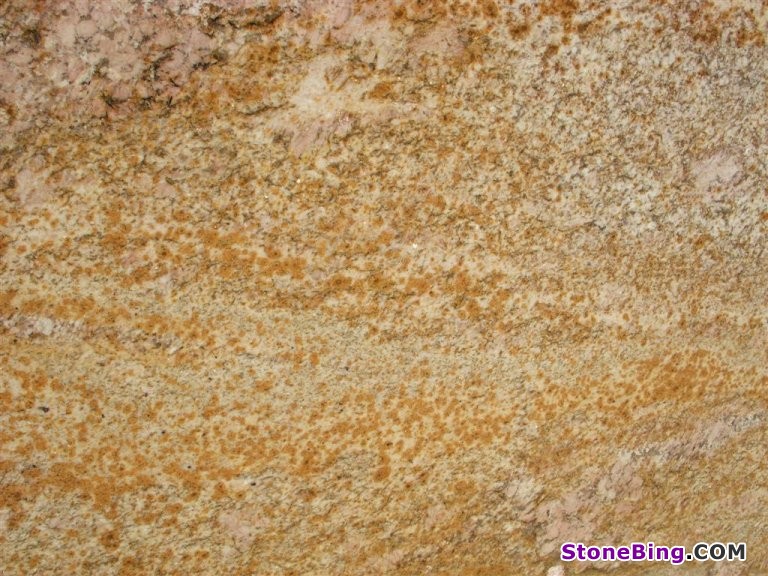 Imperial Gold Granite Slab